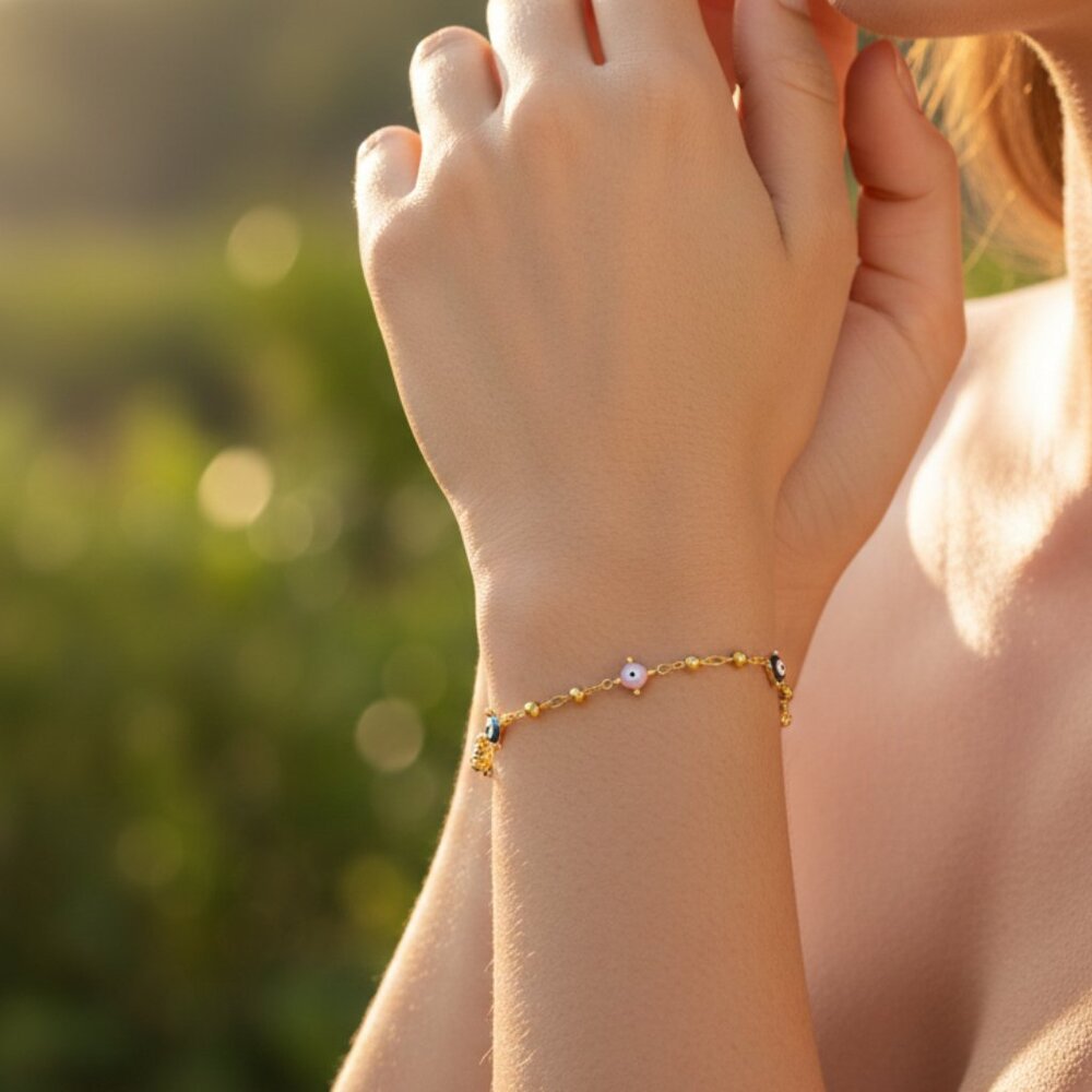 "Trendy Bracelet for Girls & Women – Cute, Adjustable & Gift-Ready | MLCRC2184